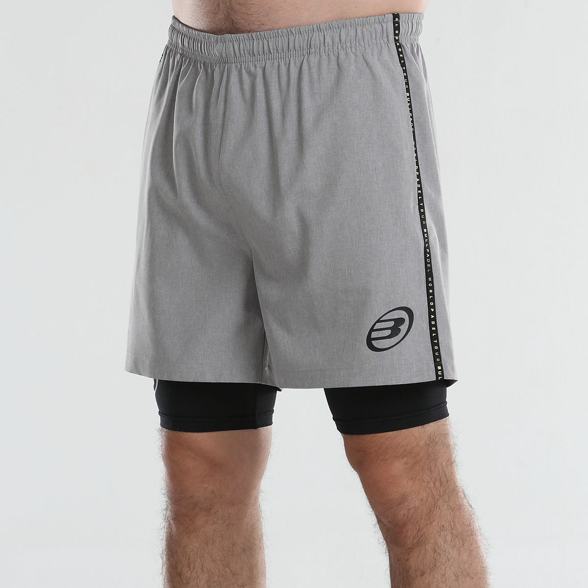 Short Bullpadel Lirio Gris