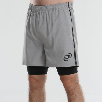 Short Bullpadel Lirio Gris