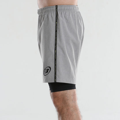 Short Bullpadel Lirio Gris