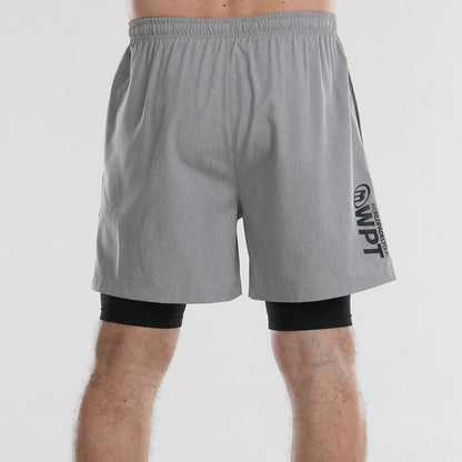 Short Bullpadel Lirio Gris