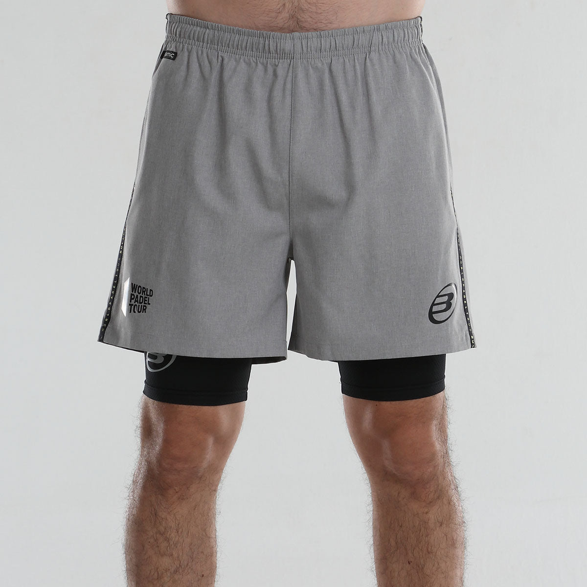 Short Bullpadel Lirio Gris