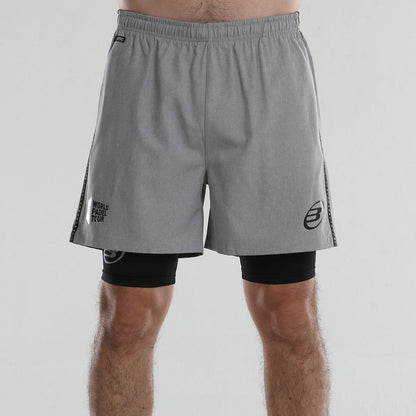 Short Bullpadel Lirio Gris