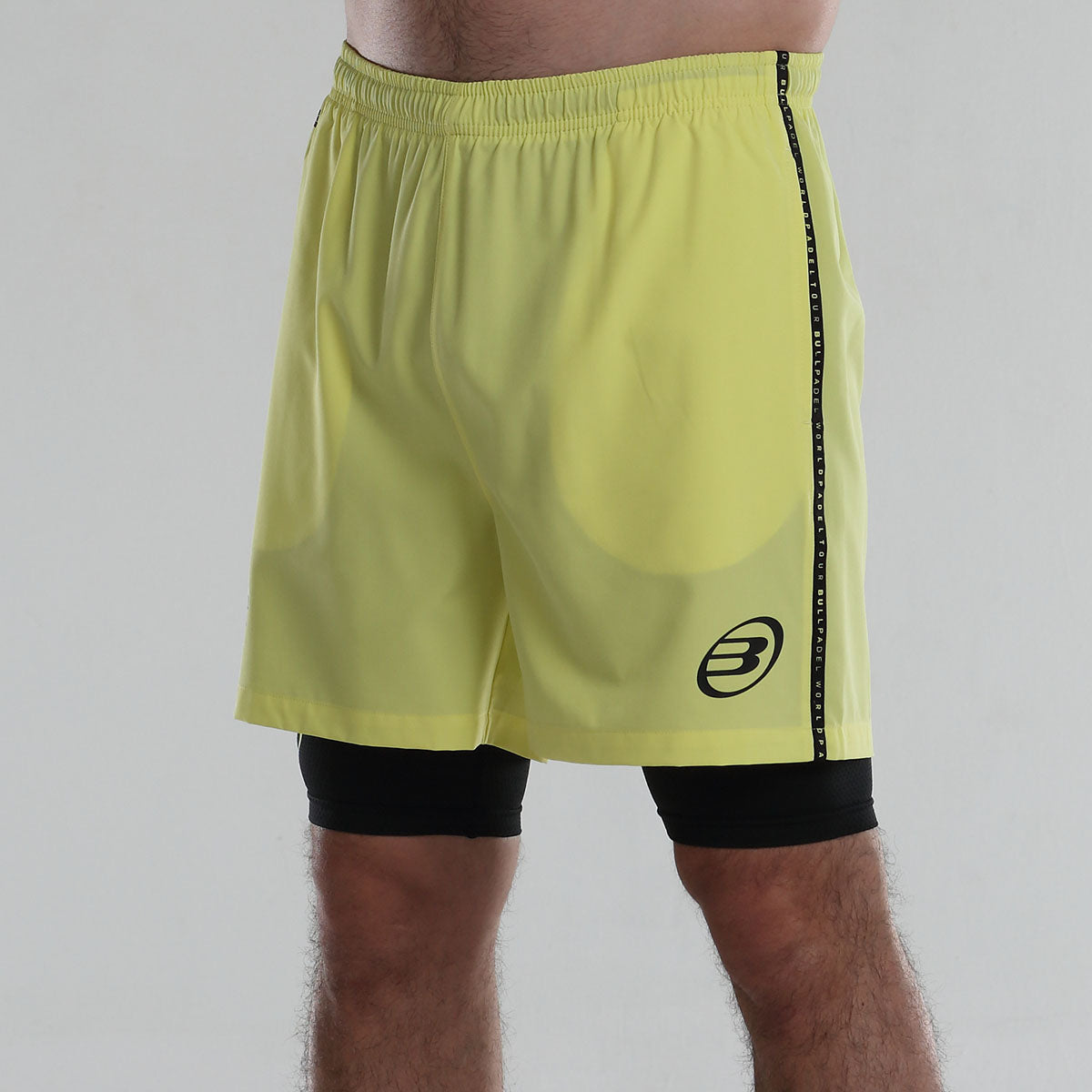 Short Bullpadel Lirio Jaune