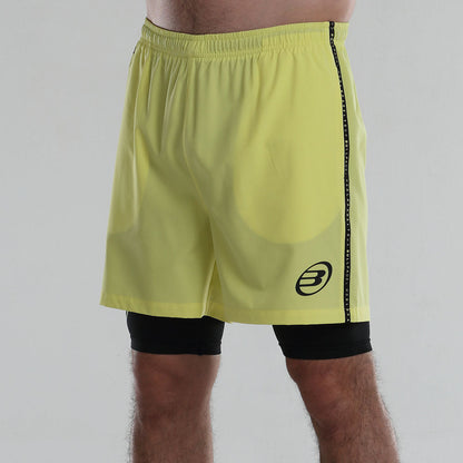 Short Bullpadel Lirio Jaune