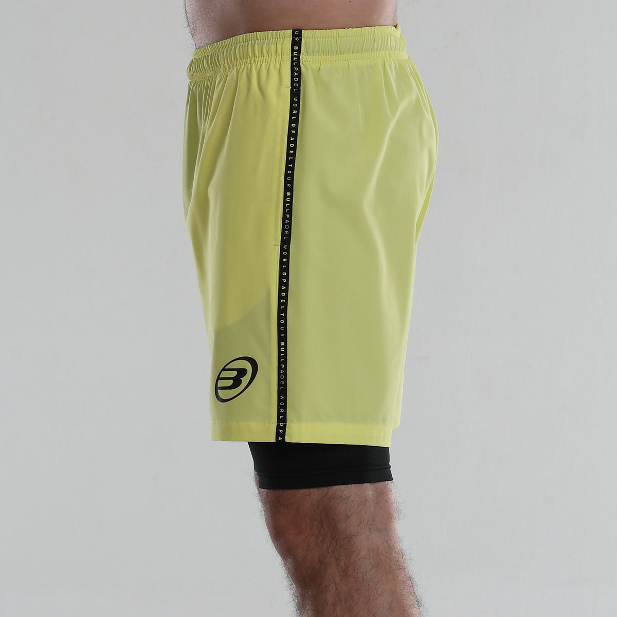 Short Bullpadel Lirio Jaune