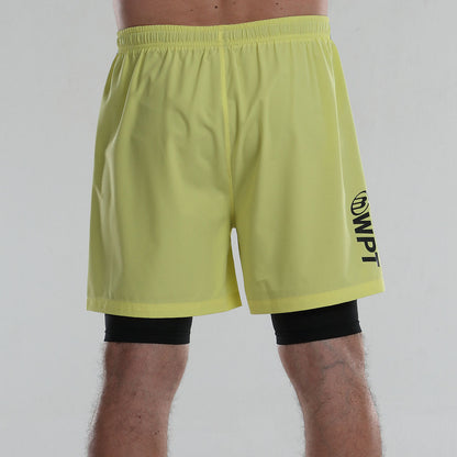 Short Bullpadel Lirio Jaune
