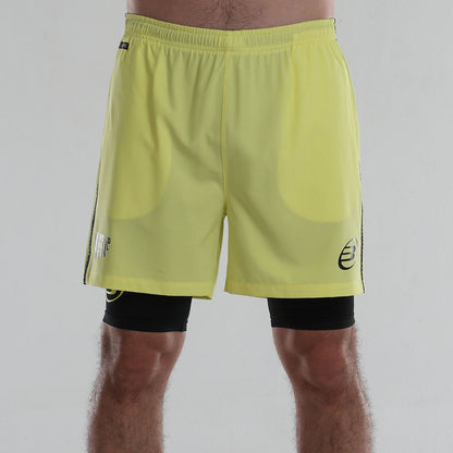 Short Bullpadel Lirio Jaune