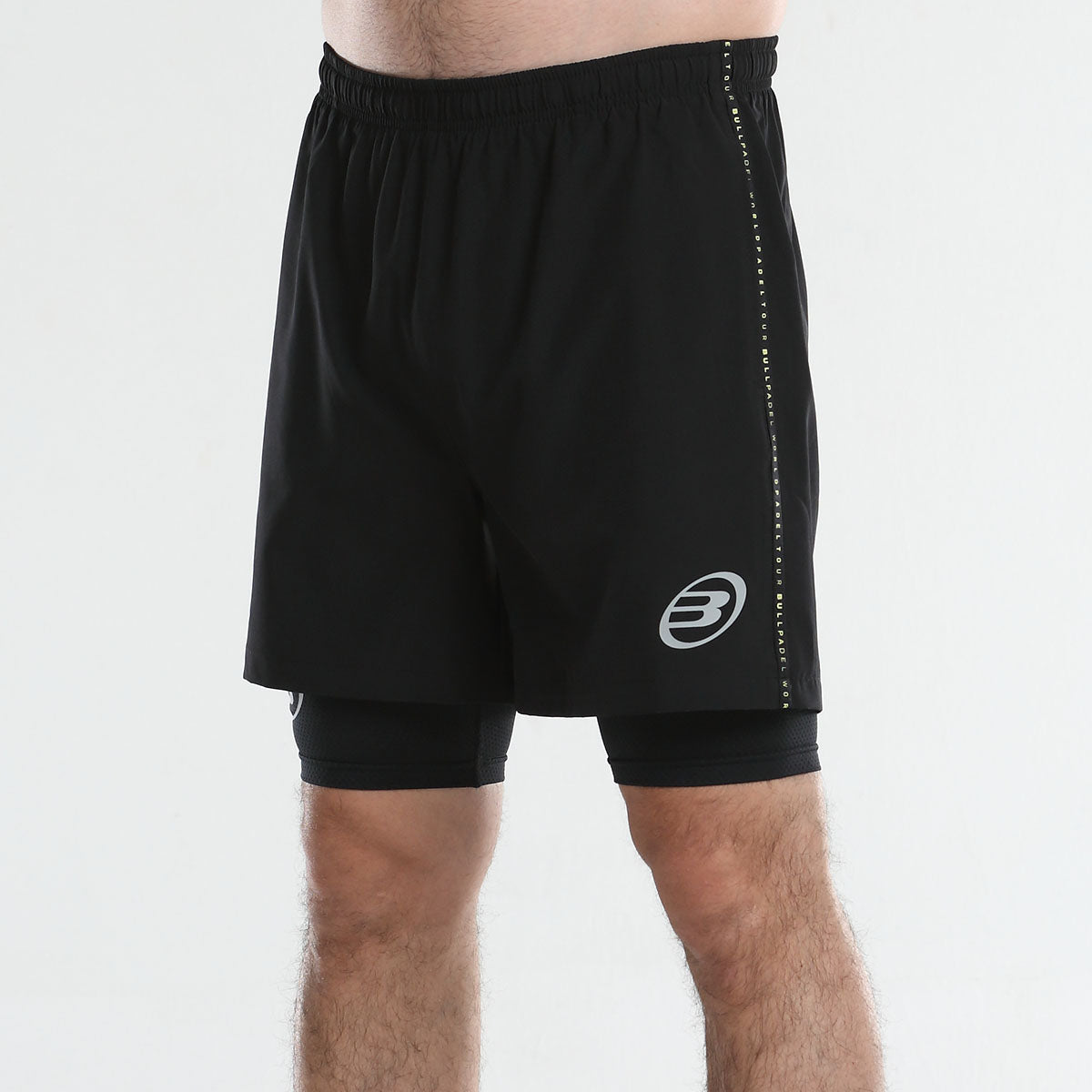 Short Bullpadel Lirio Noir