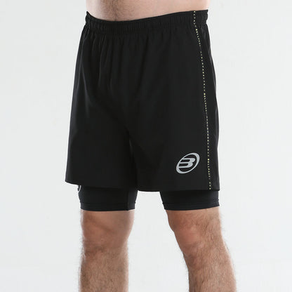 Short Bullpadel Lirio Noir
