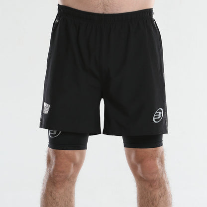 Short Bullpadel Lirio Noir