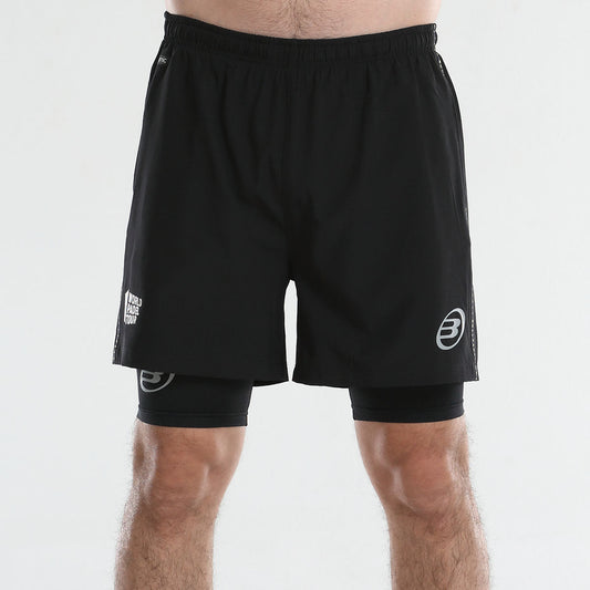 Short Bullpadel Lirio Noir