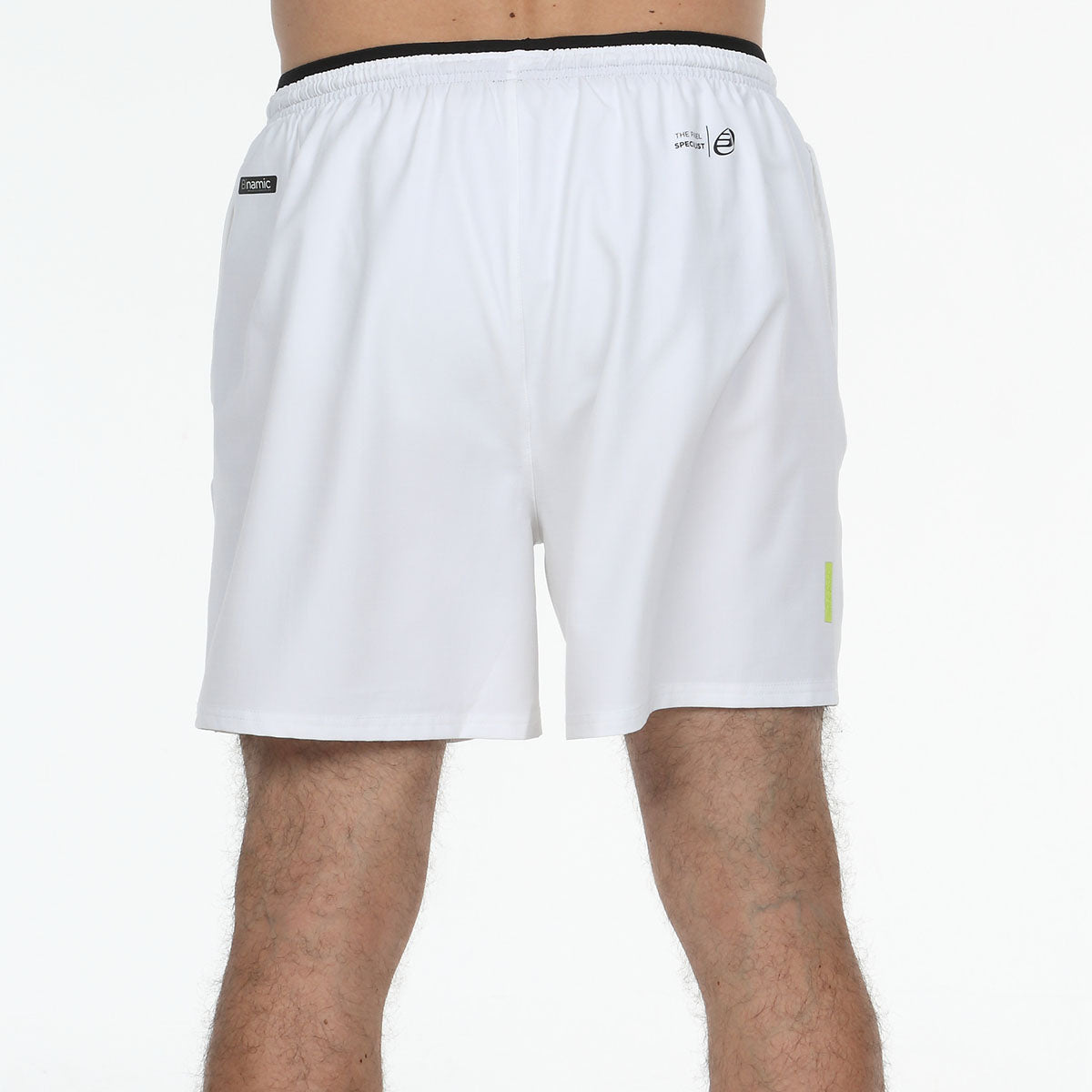 Short Bullpadel Listo Blanc
