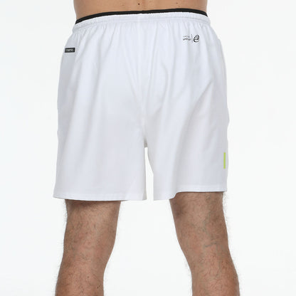 Short Bullpadel Listo Blanc