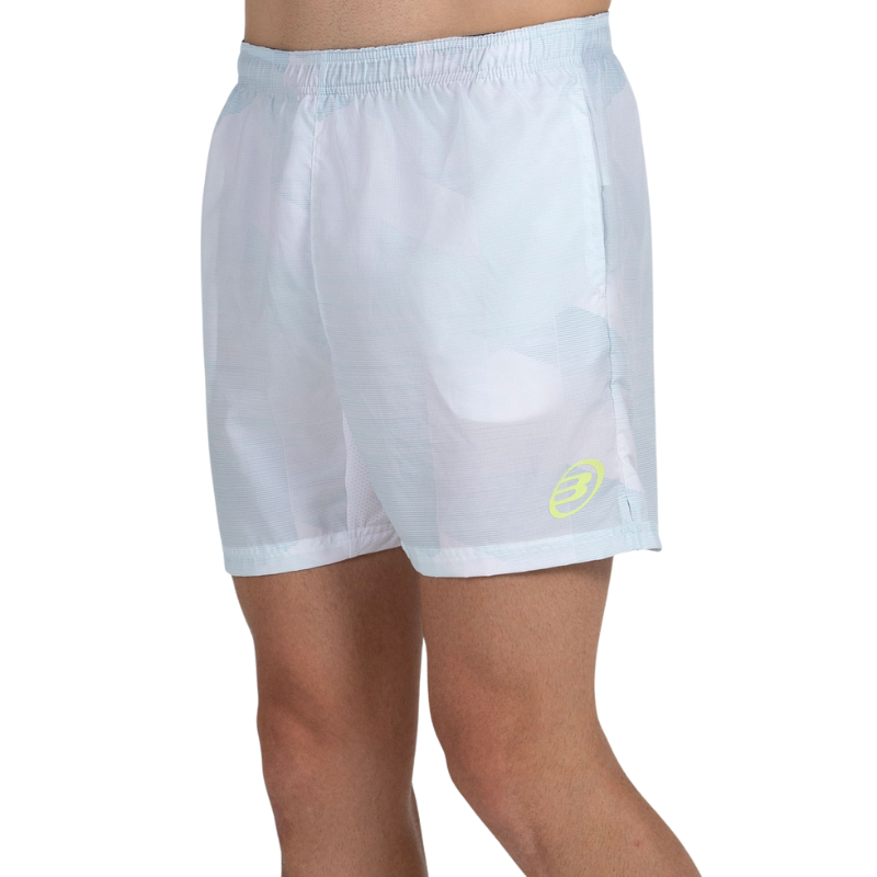 Short Bullpadel Lleno Blanc