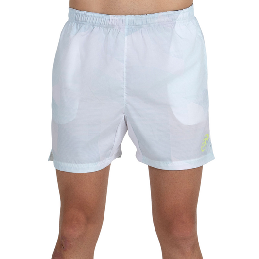Short Bullpadel Lleno Blanc