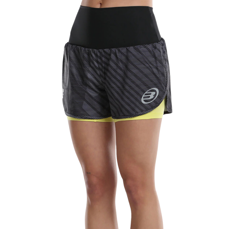 Short Bullpadel Lonja Noir Femme