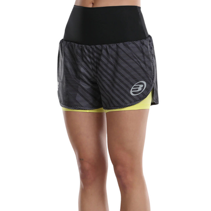Short Bullpadel Lonja Noir Femme