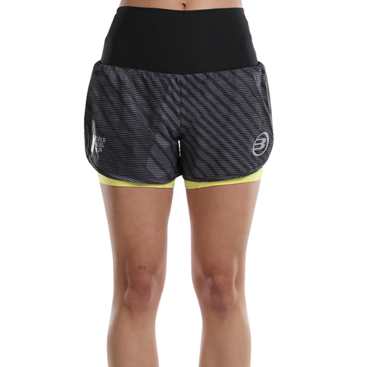 Short Bullpadel Lonja Noir Femme