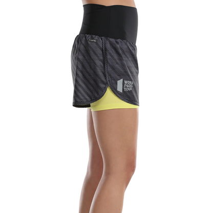 Short Bullpadel Lonja Noir Femme
