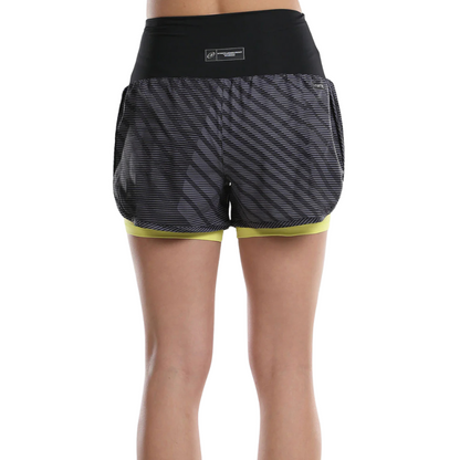 Short Bullpadel Lonja Noir Femme