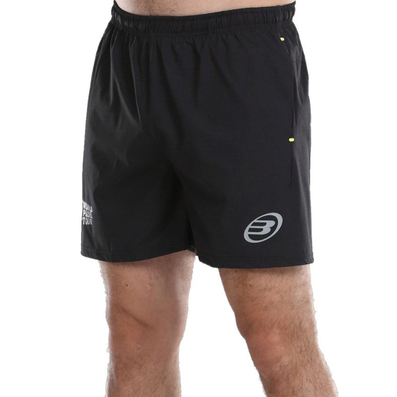 Short Bullpadel Lunes Noir