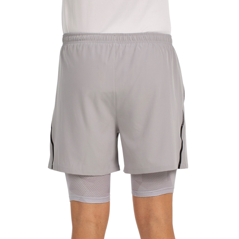 Short Bullpadel Manzan Gris