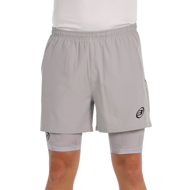 Short Bullpadel Manzan Gris