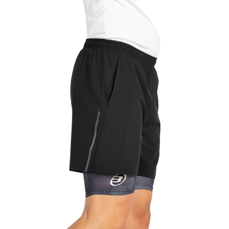Short Bullpadel Manzan Noir