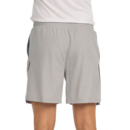 Short Bullpadel Mazari Gris