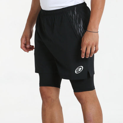 Short Bullpadel Misil Noir