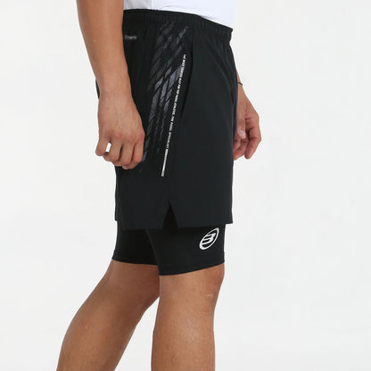 Short Bullpadel Misil Noir