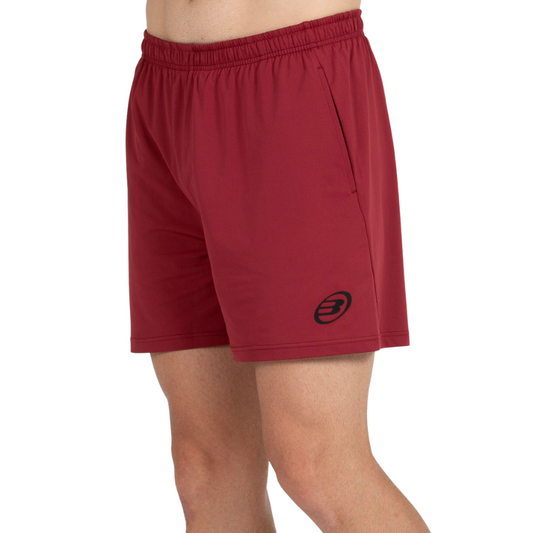 Short Bullpadel Monfor Rouge Foncé