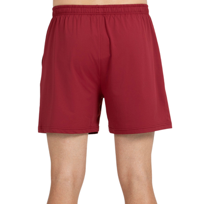 Short Bullpadel Monfor Rouge Foncé