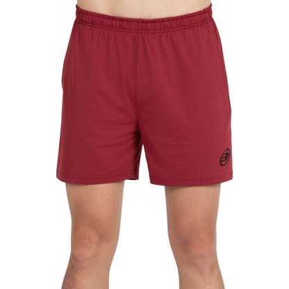 Short Bullpadel Monfor Rouge Foncé