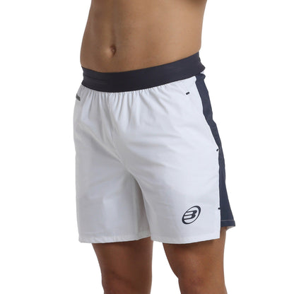Short Bullpadel Ninfo Blanc