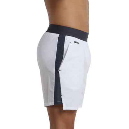 Short Bullpadel Ninfo Blanc