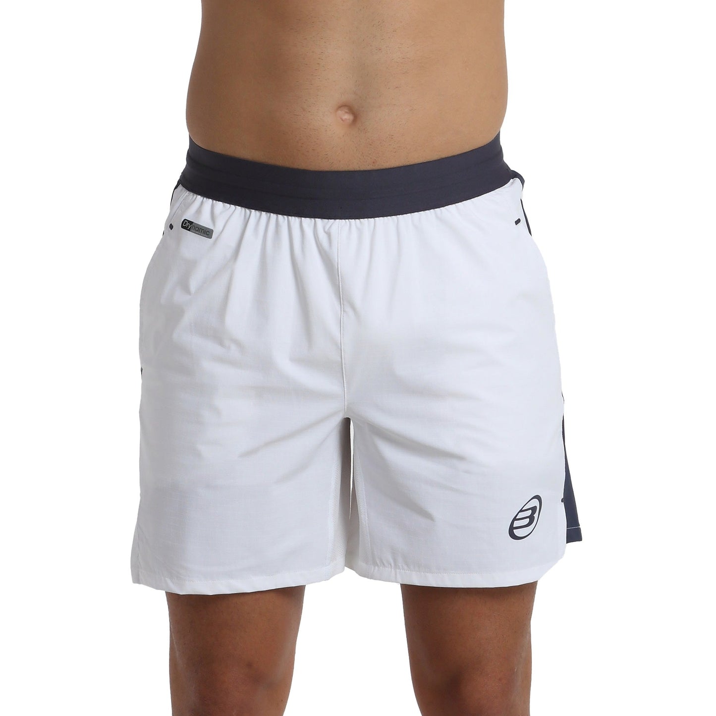 Short Bullpadel Ninfo Blanc