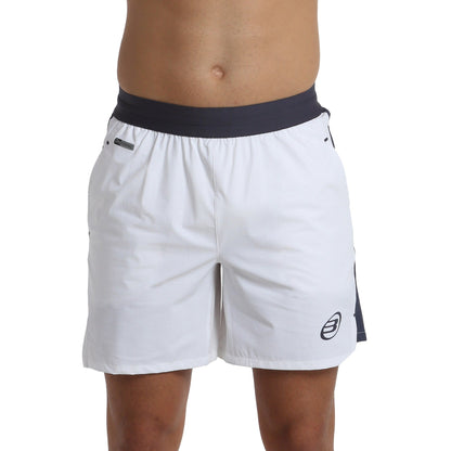 Short Bullpadel Ninfo Blanc