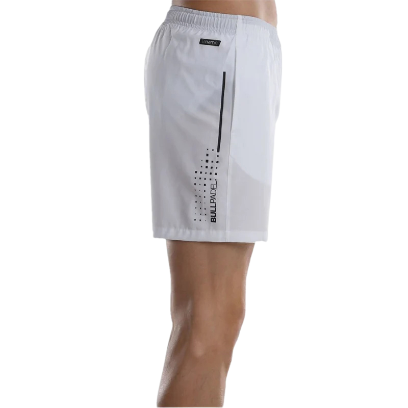 Short Bullpadel Noto Blanc