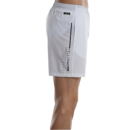 Short Bullpadel Noto Blanc