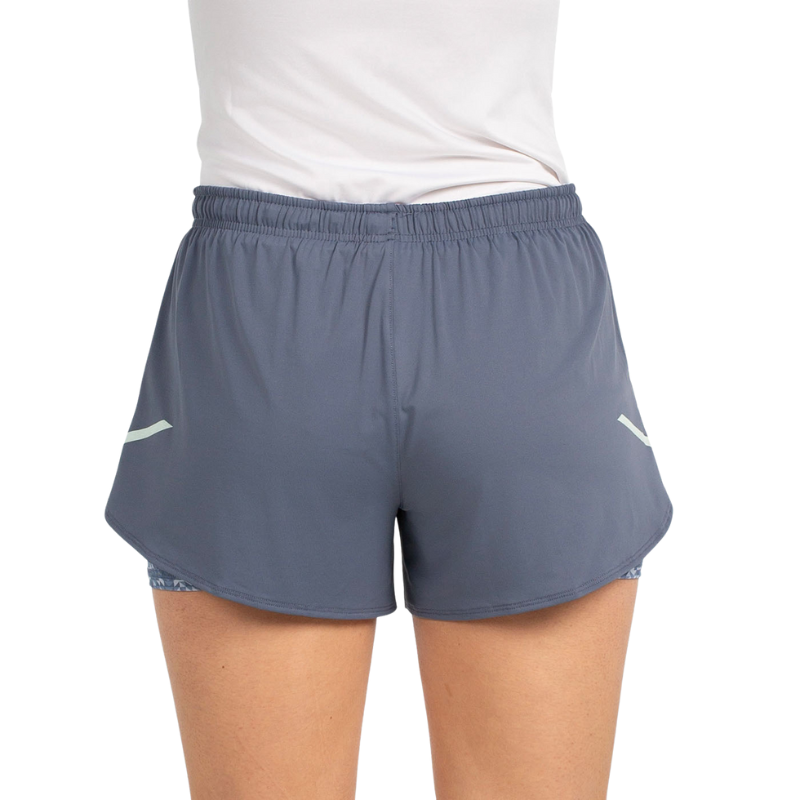 Short Bullpadel Ozono Gris Femme