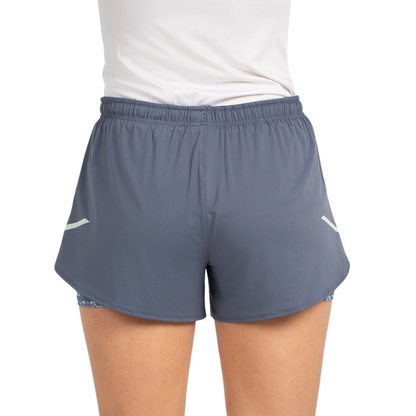 Short Bullpadel Ozono Gris Femme