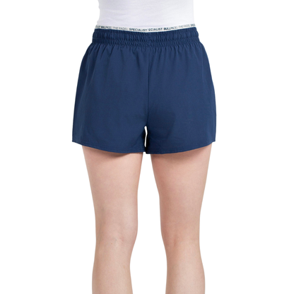 Short Bullpadel Pinolu Bleu Marine Femme