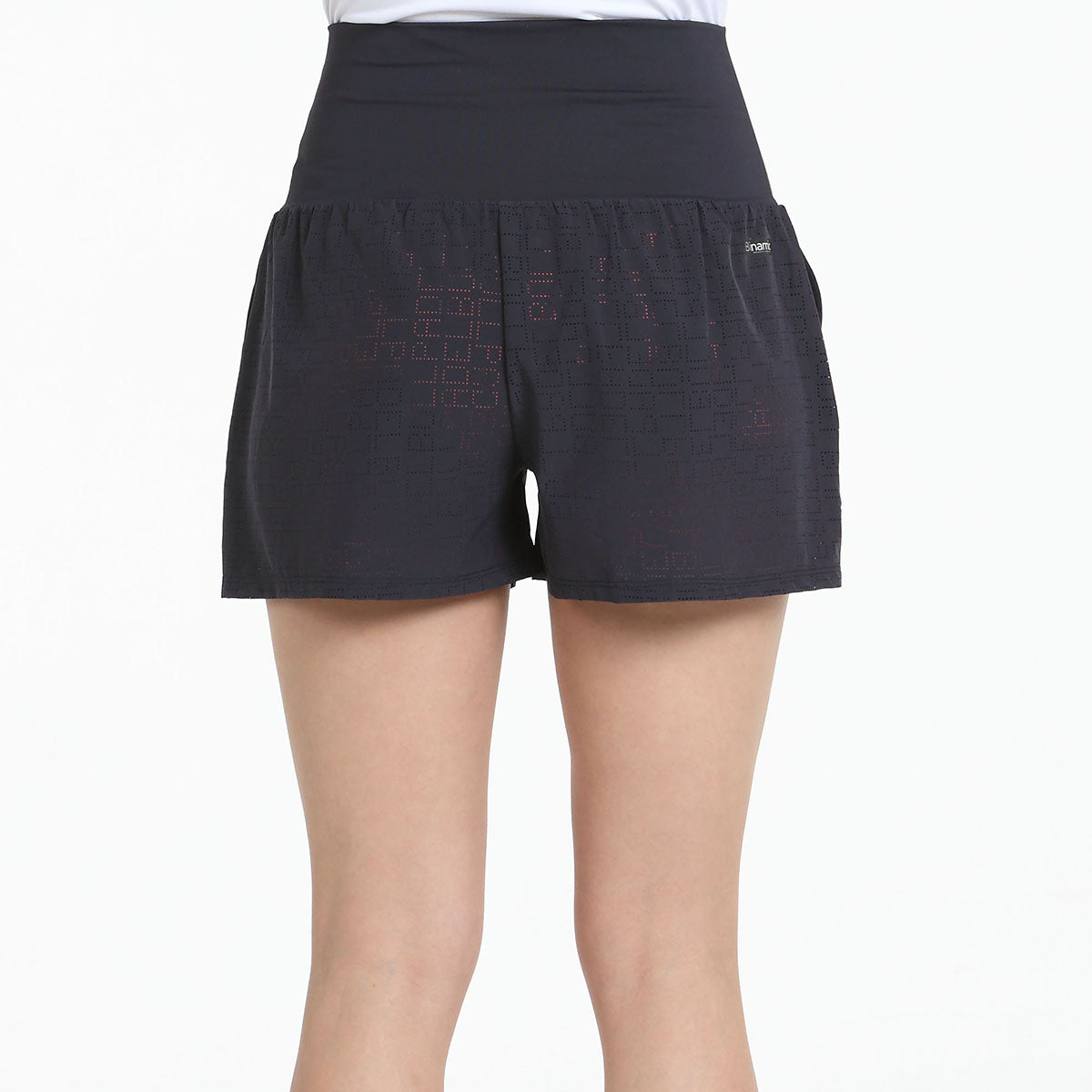 Short Bullpadel Pol Noir Femme