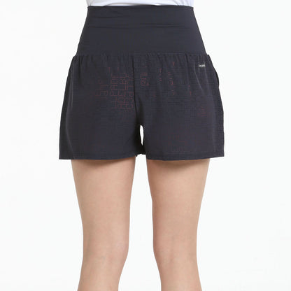 Short Bullpadel Pol Noir Femme