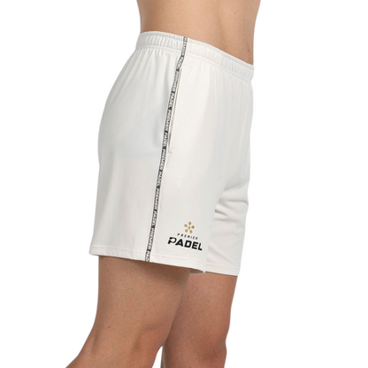 Short Bullpadel Preux Blanc