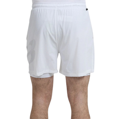 Short Bullpadel Usela Blanc