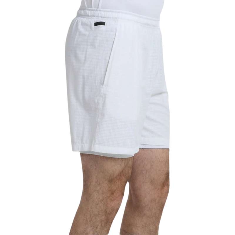 Short Bullpadel Usela Blanc