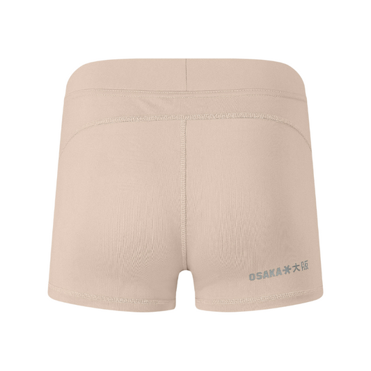 Short Cycliste Osaka Tech Thight Beige Femme