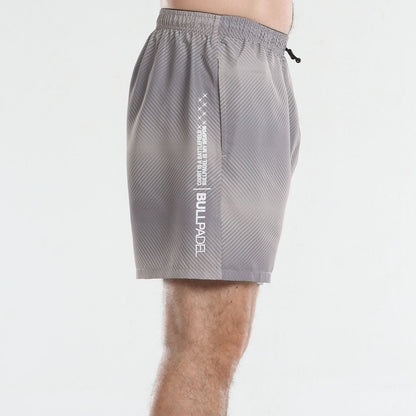 Short Bullpadel Agues Gris
